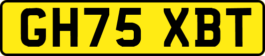 GH75XBT