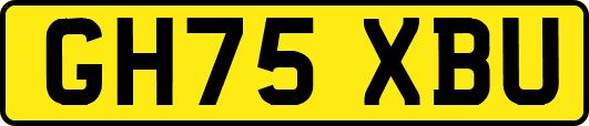 GH75XBU