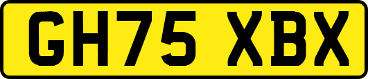 GH75XBX