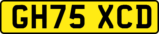 GH75XCD
