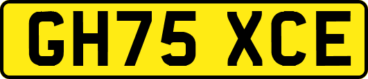 GH75XCE
