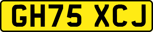 GH75XCJ