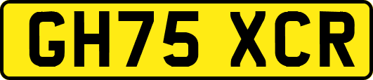 GH75XCR
