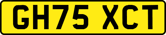 GH75XCT