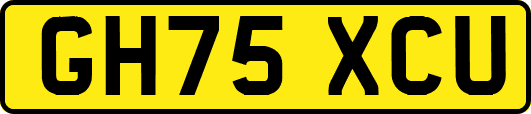 GH75XCU