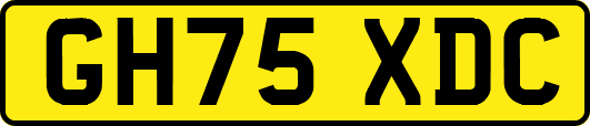 GH75XDC