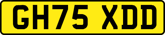 GH75XDD