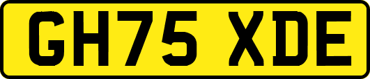 GH75XDE