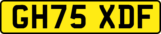 GH75XDF