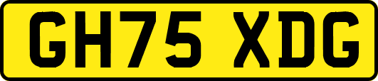 GH75XDG