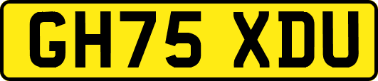 GH75XDU