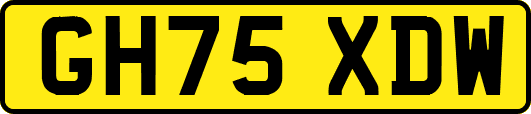 GH75XDW