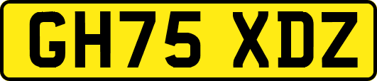 GH75XDZ