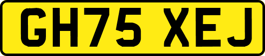 GH75XEJ