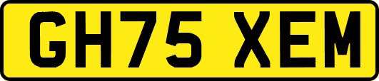 GH75XEM