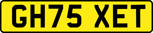 GH75XET