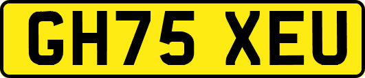 GH75XEU