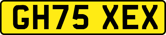 GH75XEX