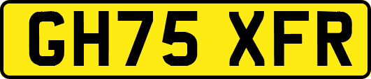 GH75XFR