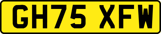 GH75XFW