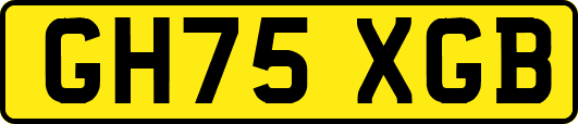 GH75XGB