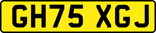 GH75XGJ