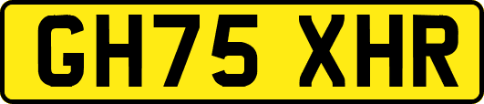 GH75XHR