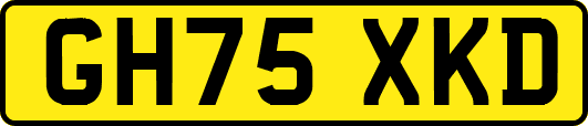 GH75XKD
