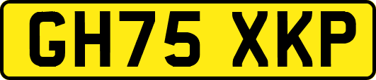 GH75XKP