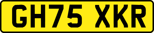 GH75XKR