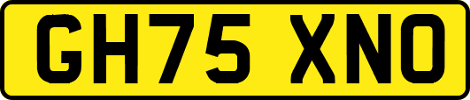 GH75XNO