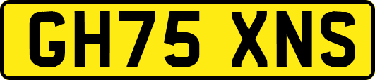 GH75XNS