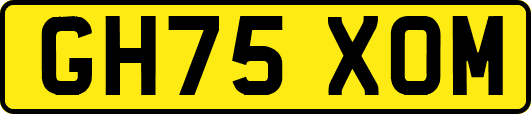 GH75XOM