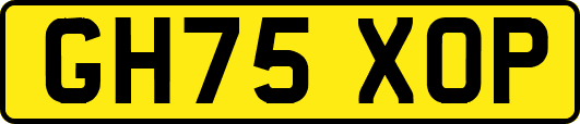 GH75XOP