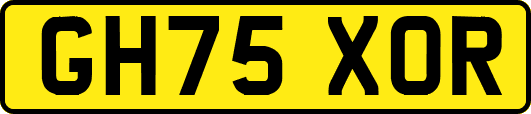 GH75XOR