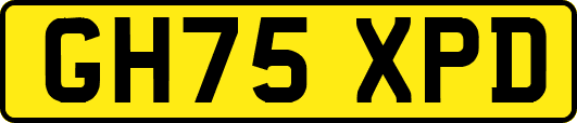 GH75XPD