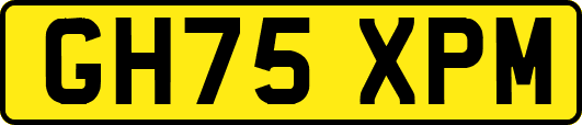 GH75XPM