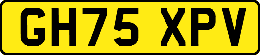 GH75XPV