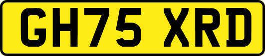 GH75XRD