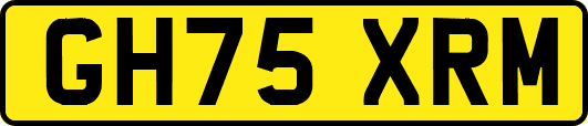 GH75XRM