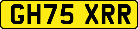 GH75XRR