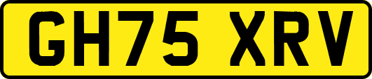 GH75XRV