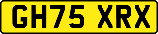 GH75XRX
