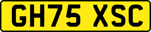 GH75XSC