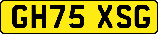 GH75XSG