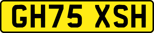 GH75XSH