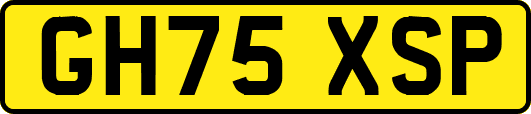GH75XSP