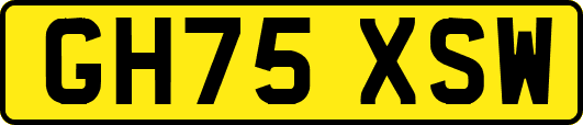 GH75XSW