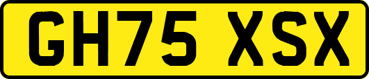 GH75XSX