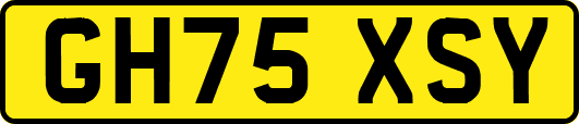 GH75XSY